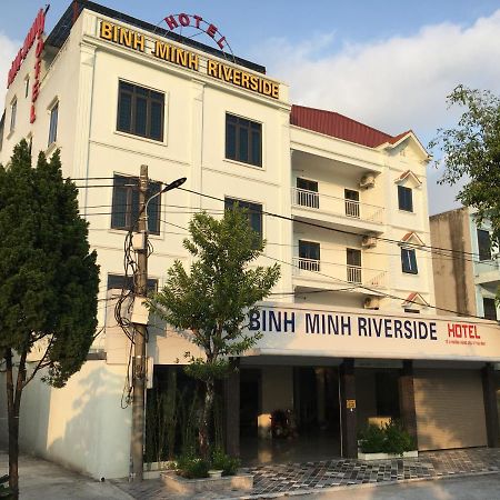 Binh Minh Riverside Hotel Thai Binh Zewnętrze zdjęcie