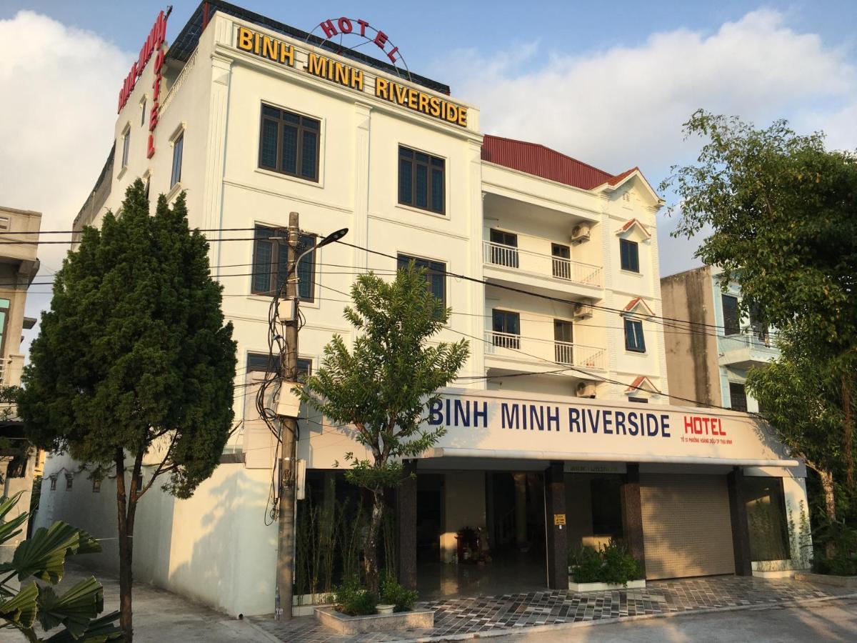 Binh Minh Riverside Hotel Thai Binh Zewnętrze zdjęcie